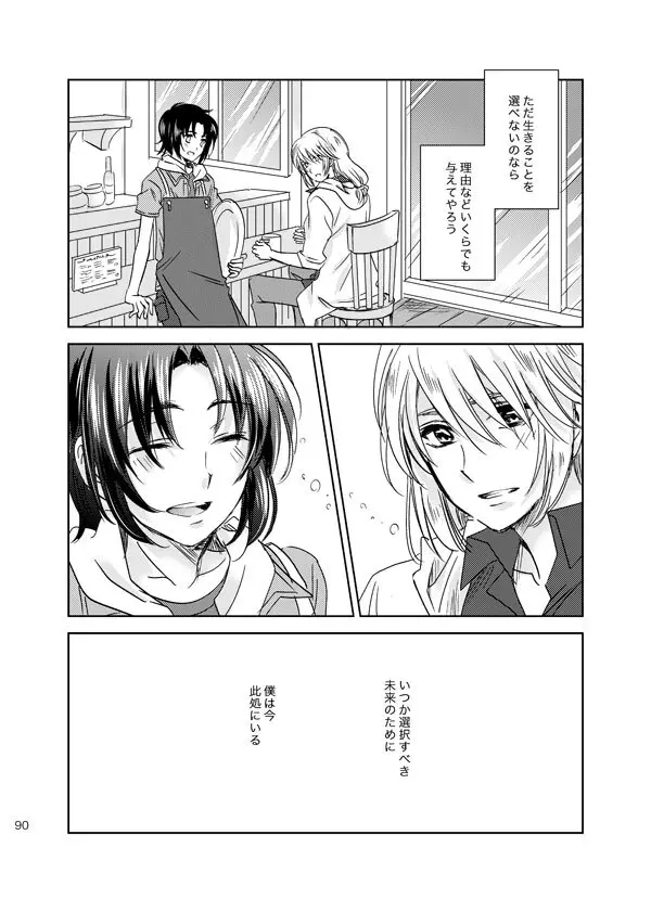 総一再録 ENDLESS BLUE - page89