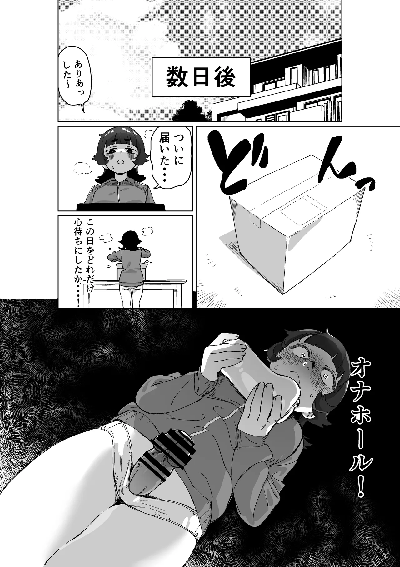 引きこもりの姉にちんちんが生えたら - page11