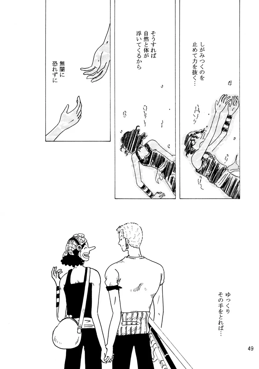 溺れる腕 - page48