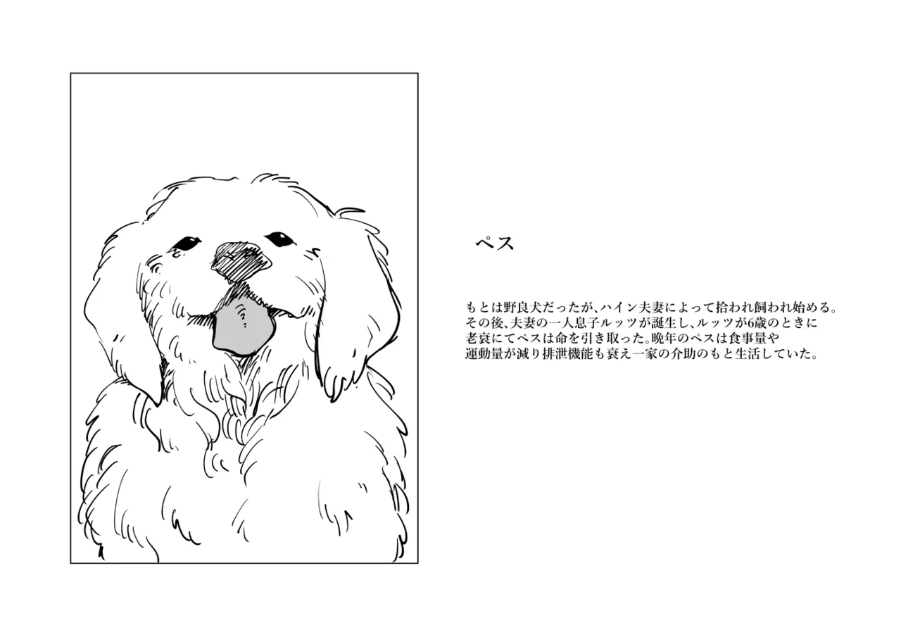 『戦場に散る』〈老犬ペス〉①+② - page10