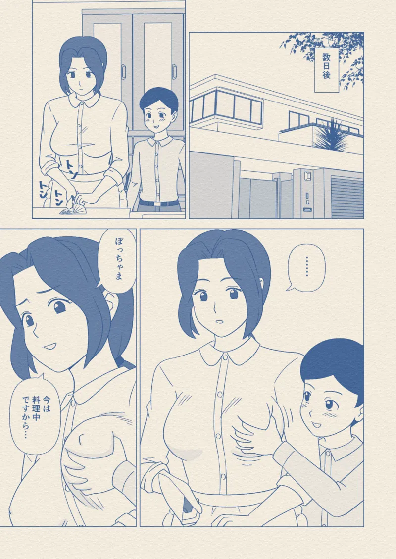 お坊ちゃまの性処理道具にされた僕の母 - page20