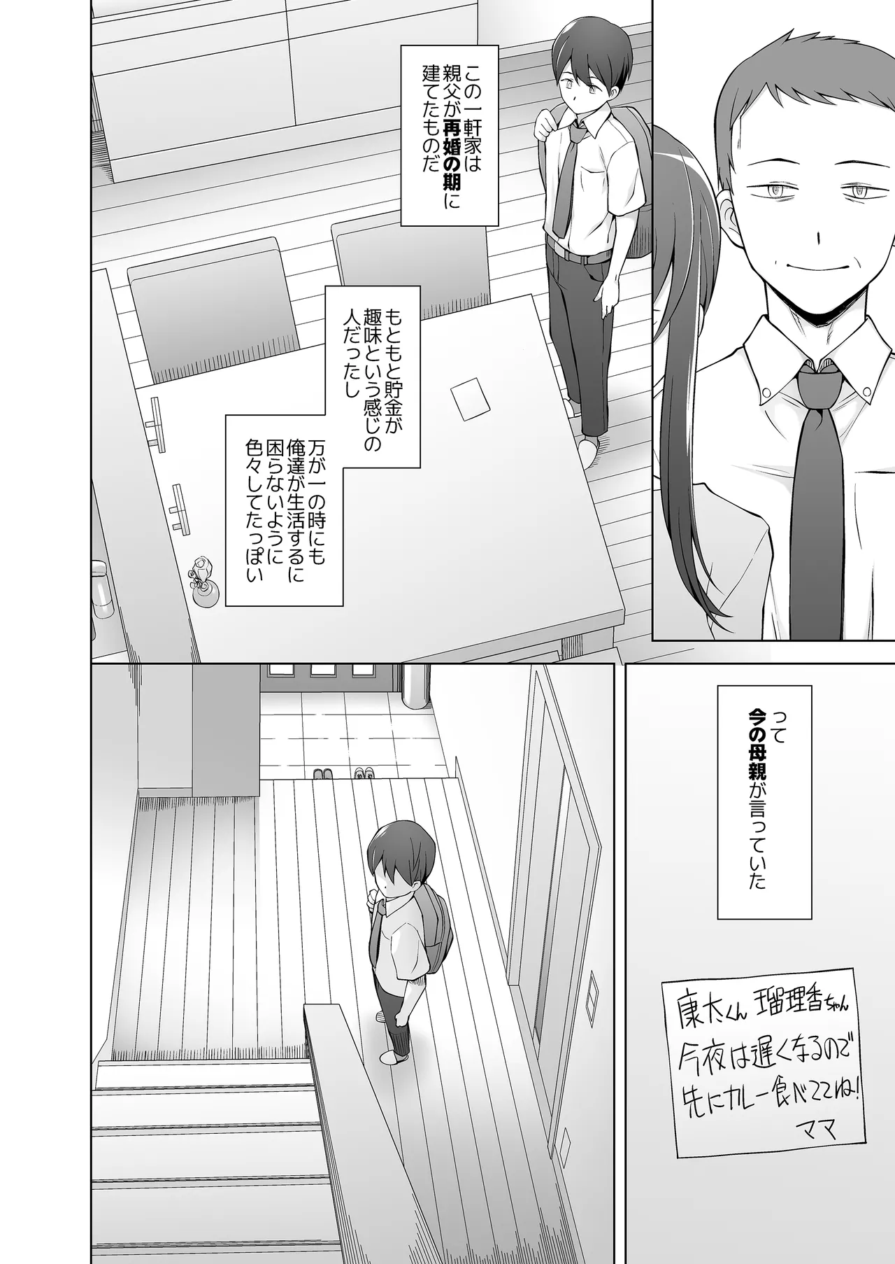 オレの新しいママと妹がめちゃくちゃ求めてくる - page6