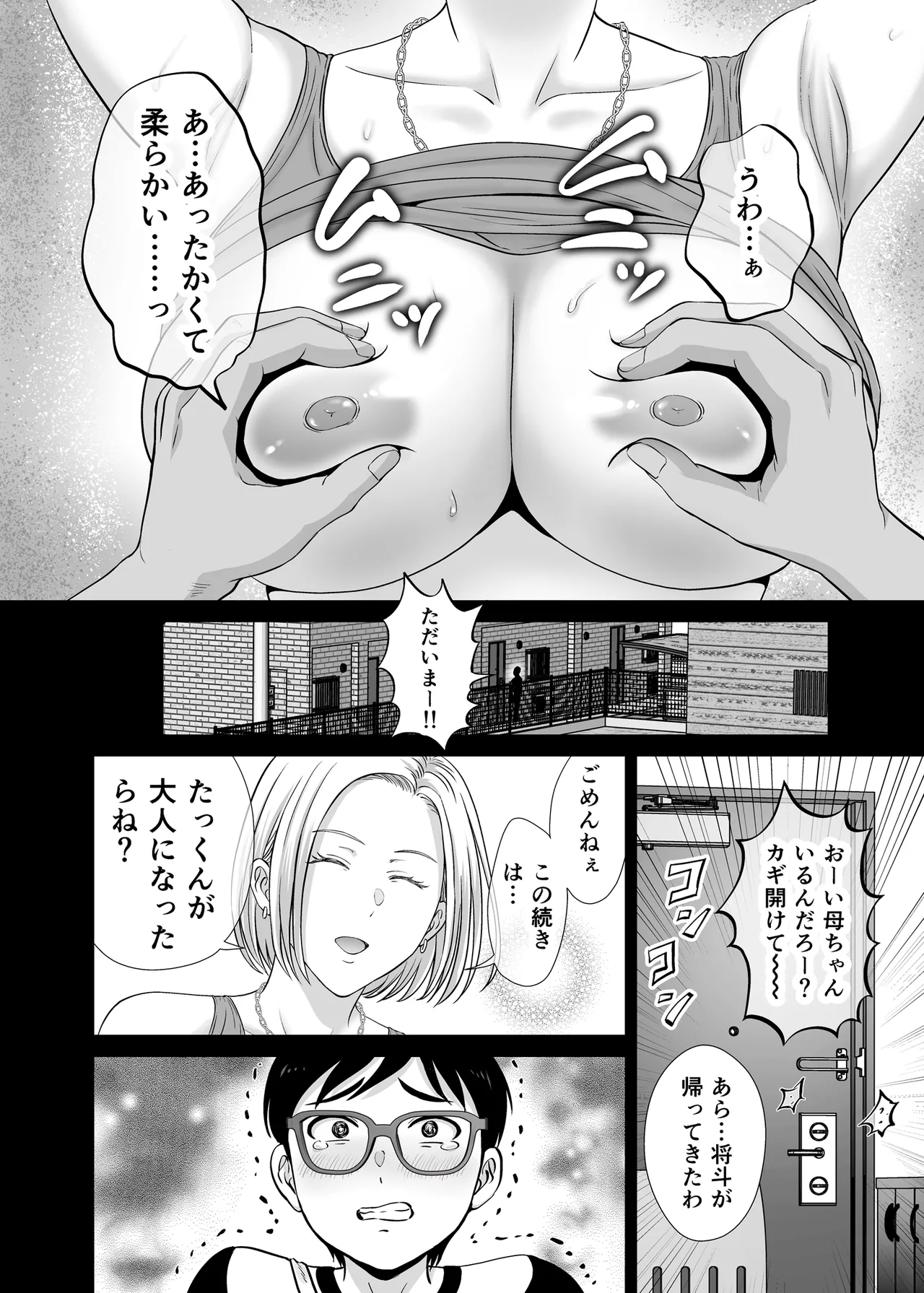 母スワッピング1〜俺の母さんを差し出してヤンママとヤりまくった話〜 - page5