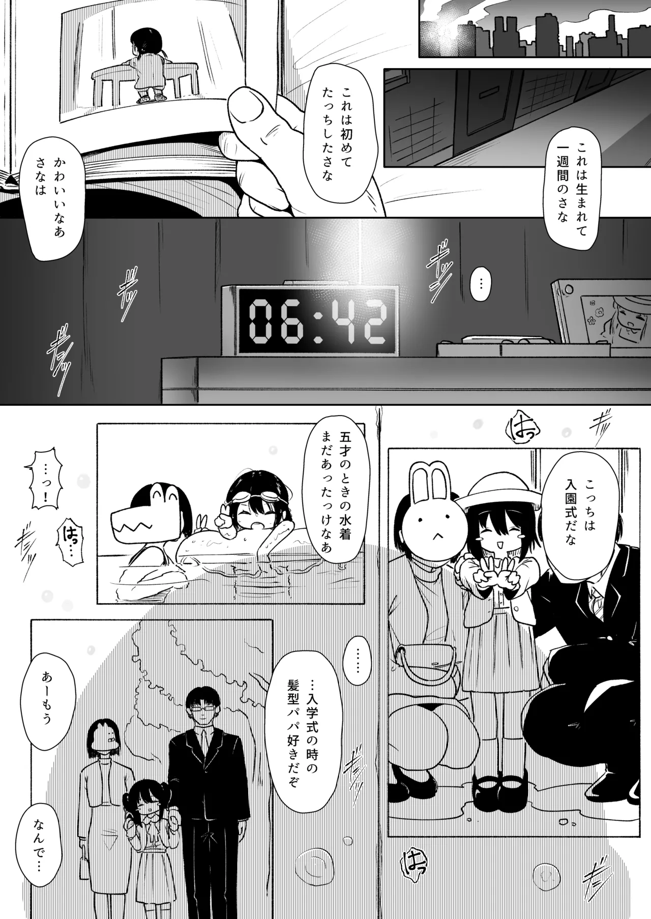 まなむすめ性徴狂記録 - page3