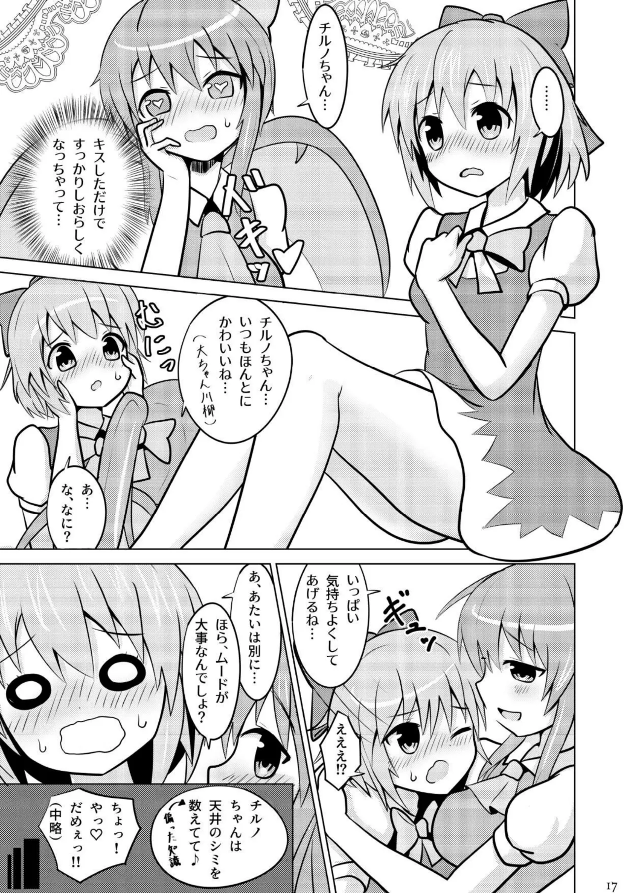 大チルのもっとスケべなうすいほん4 - page16