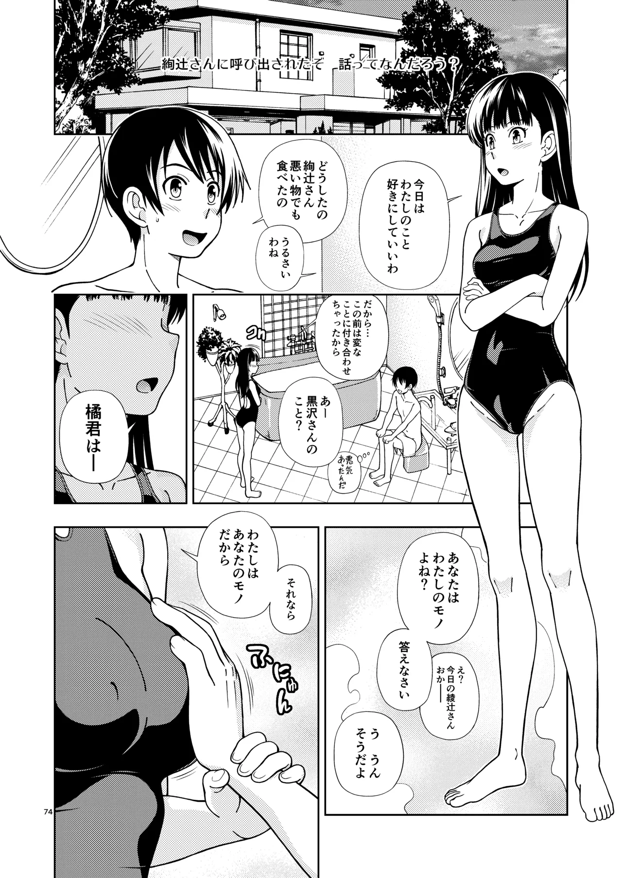 輝日東強制イベントValentine - page73