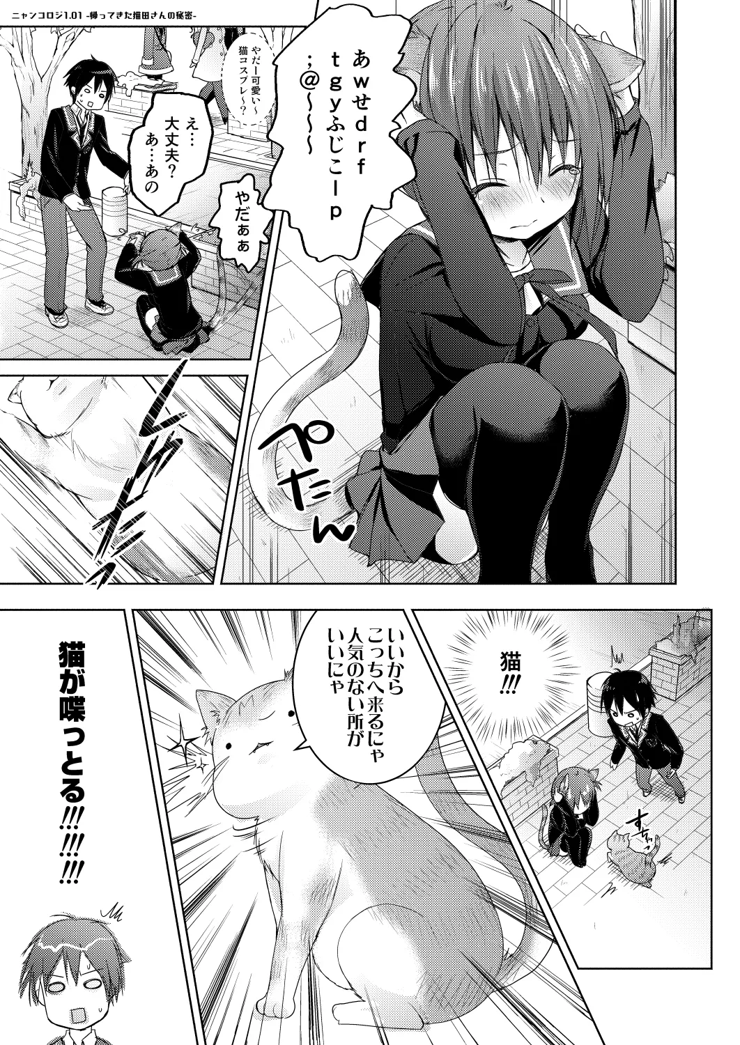 ニャンコロジ 1.01 -帰ってきた猫田さんの秘密- - page13