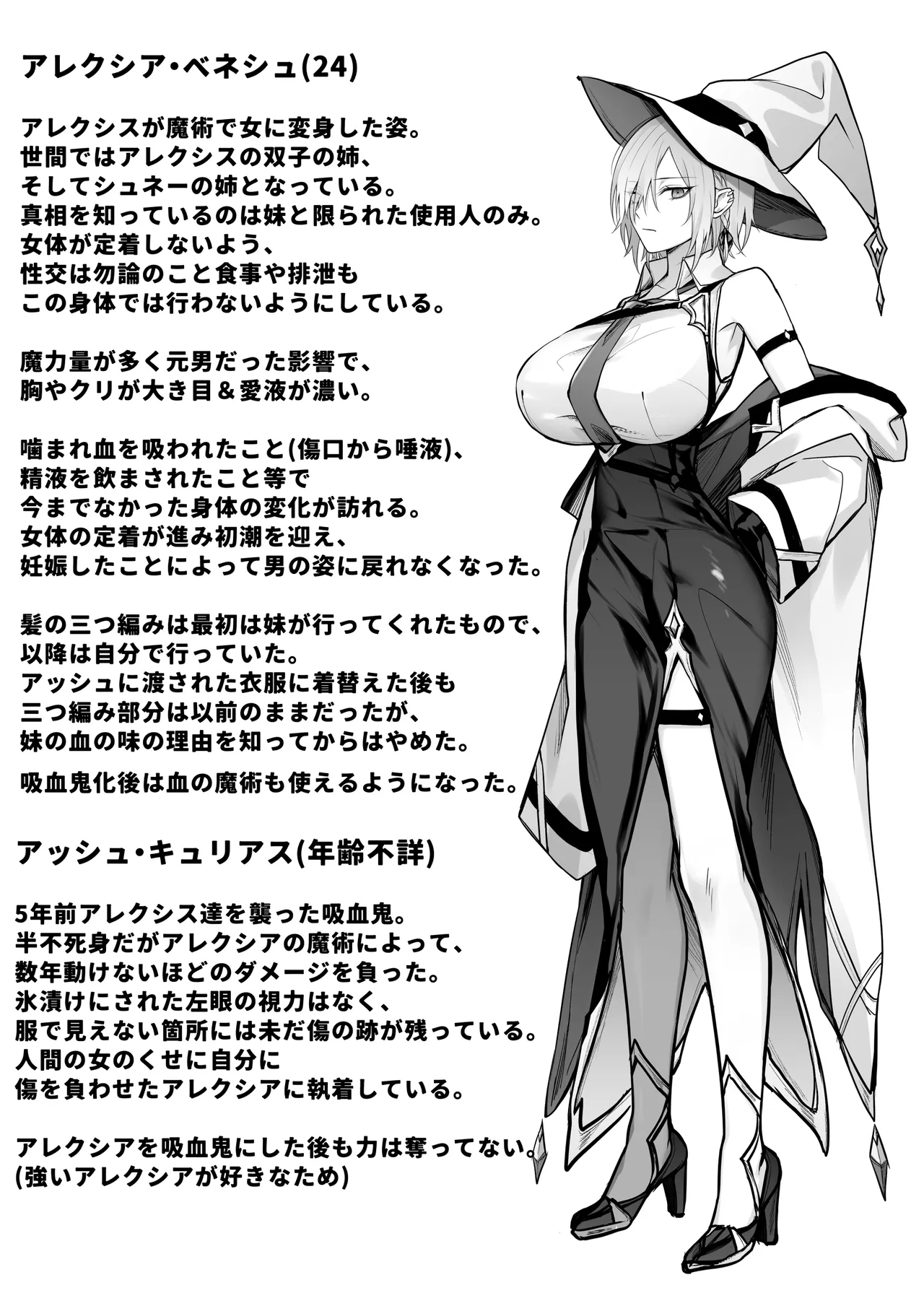 呪血の魔女アレクシアはもう男に戻れない - page53