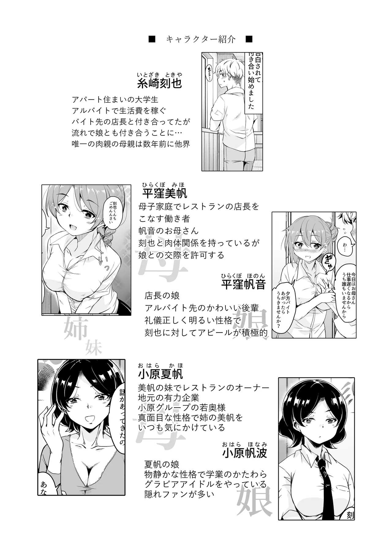 人妻店長5〜娘の彼氏お借りします〜 - page3