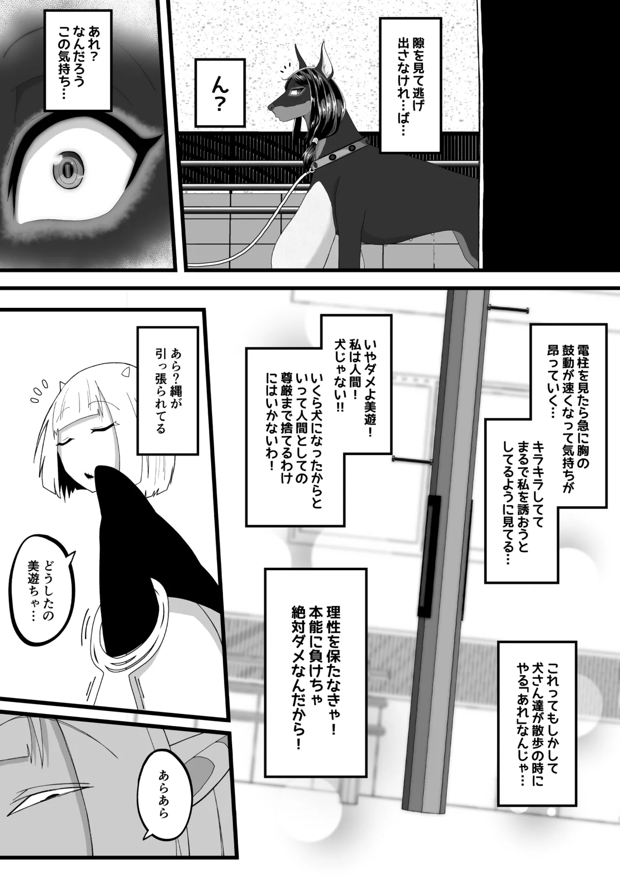 TFされる女たち - page24