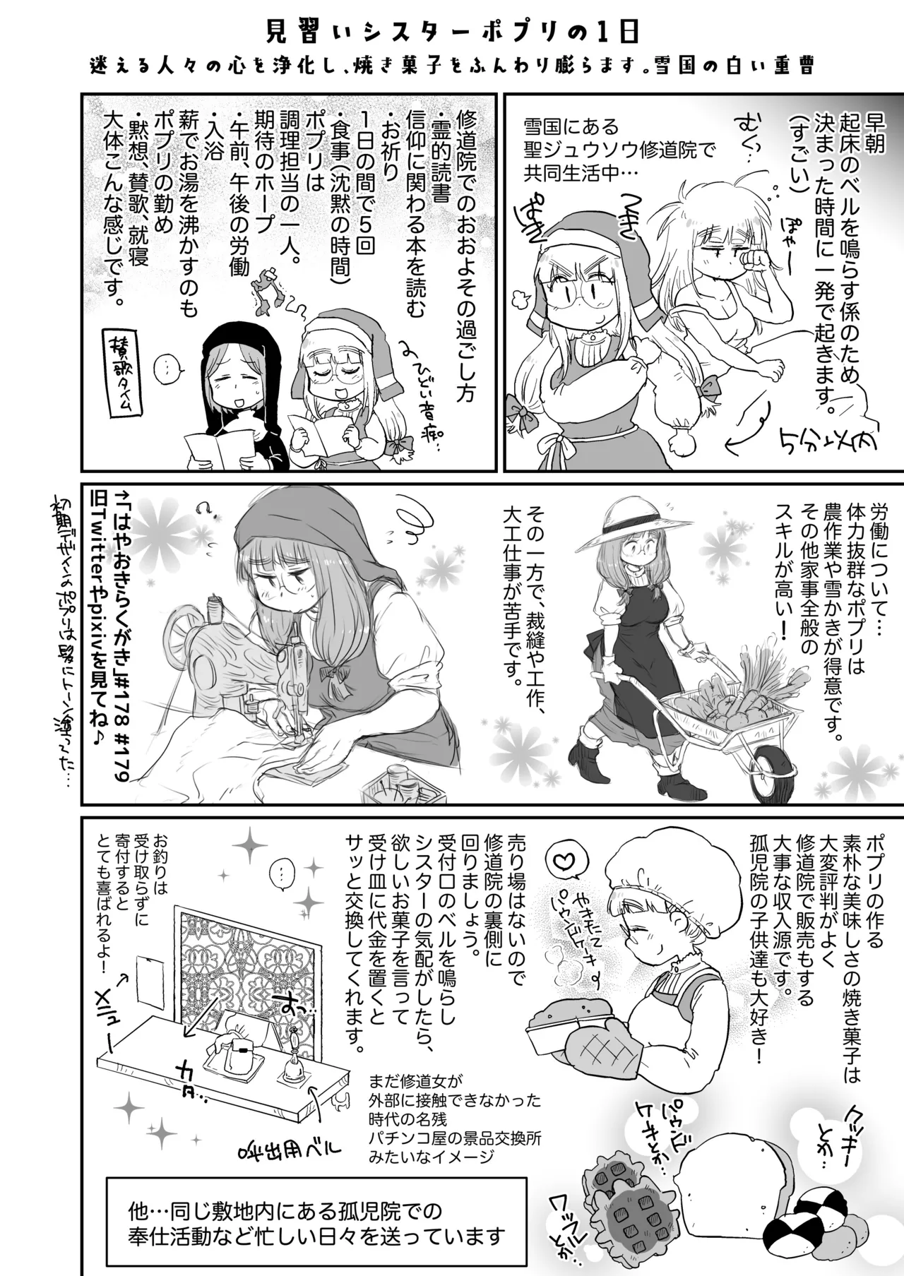 シスターは魔女の実験体_前編 - page61