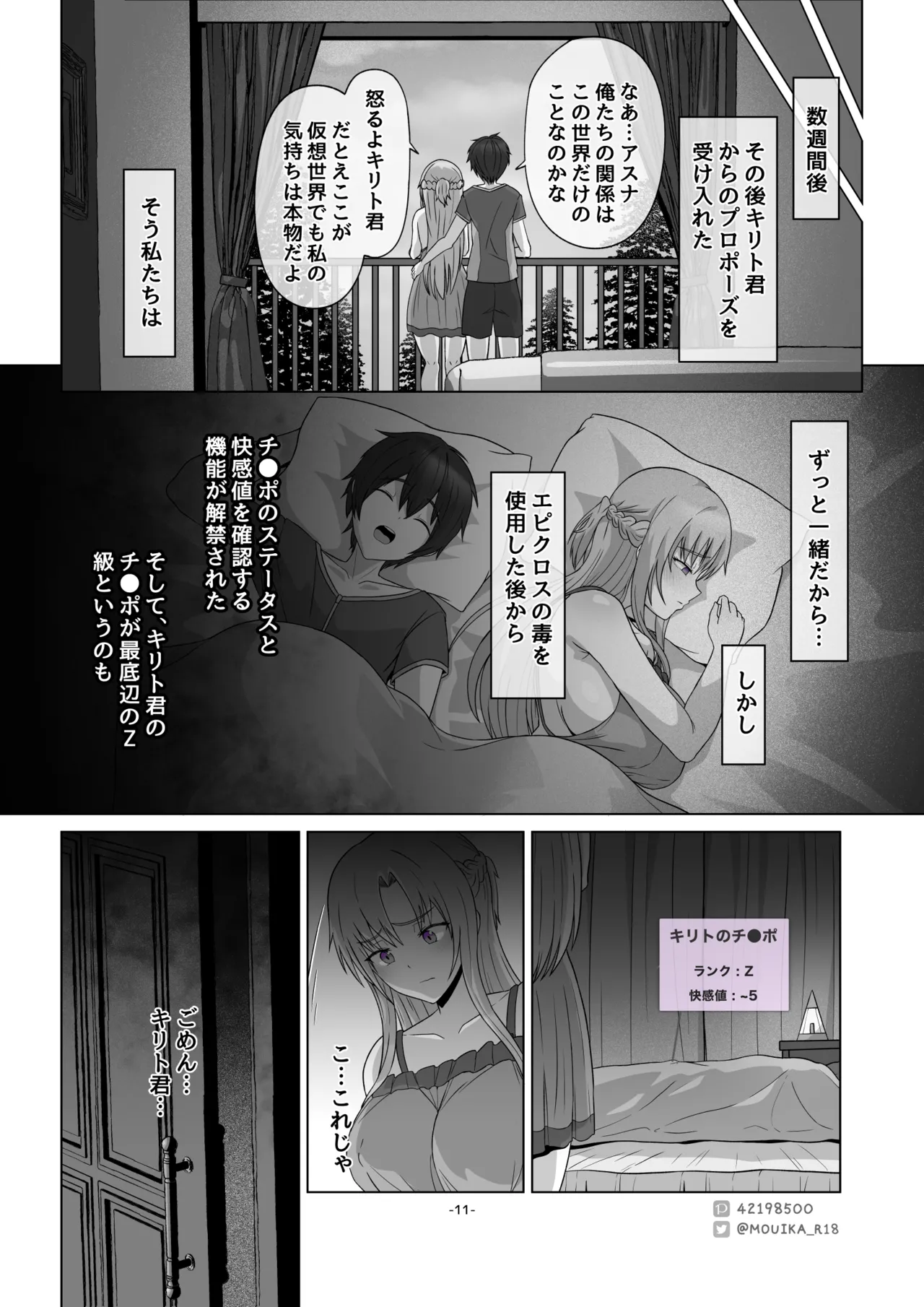 Sword Art ●nline ~EP.3 ラフィン・コフィンのマスク~ - page11