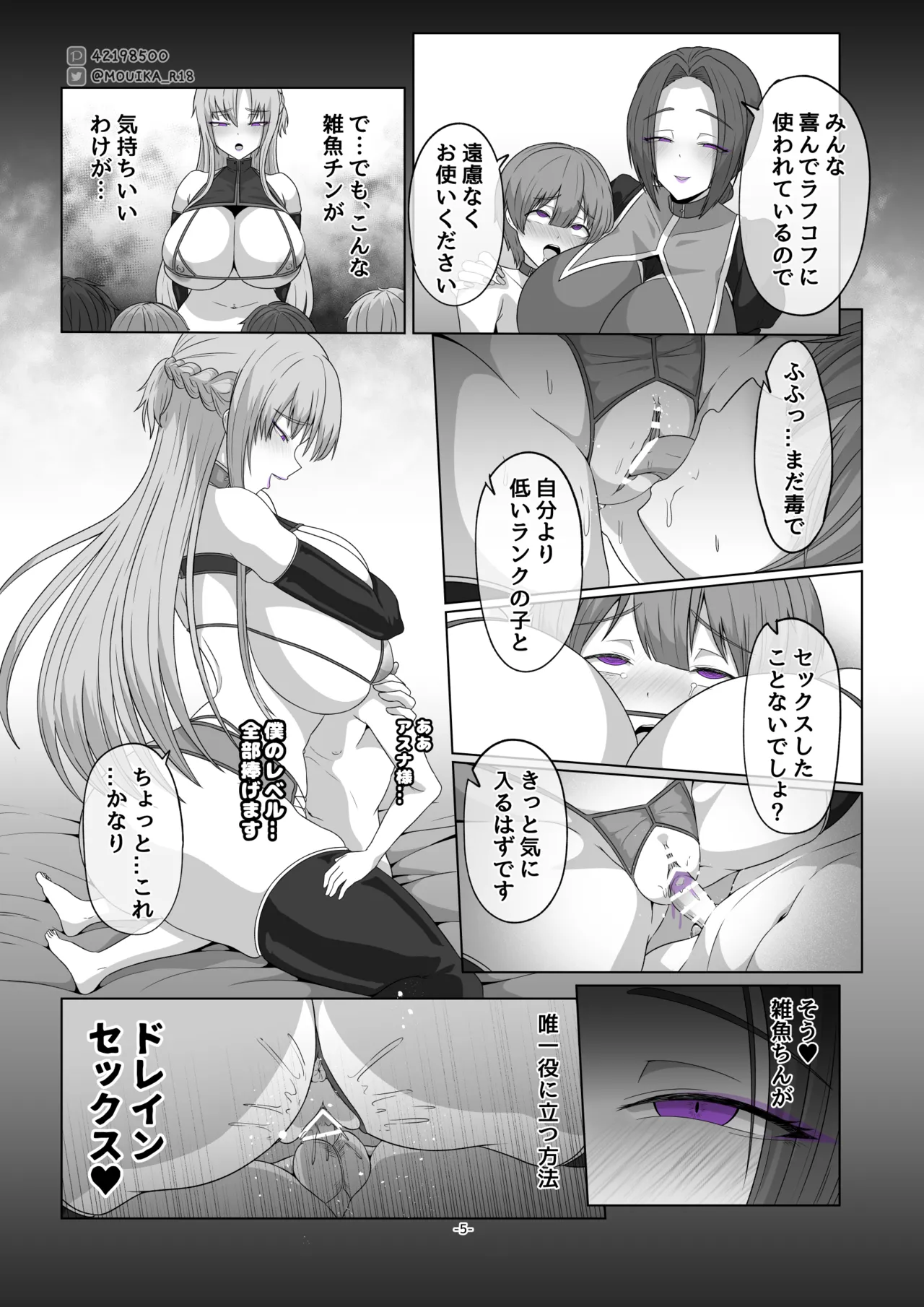 Sword Art ●nline ~EP.4 少女の嘘~ - page5