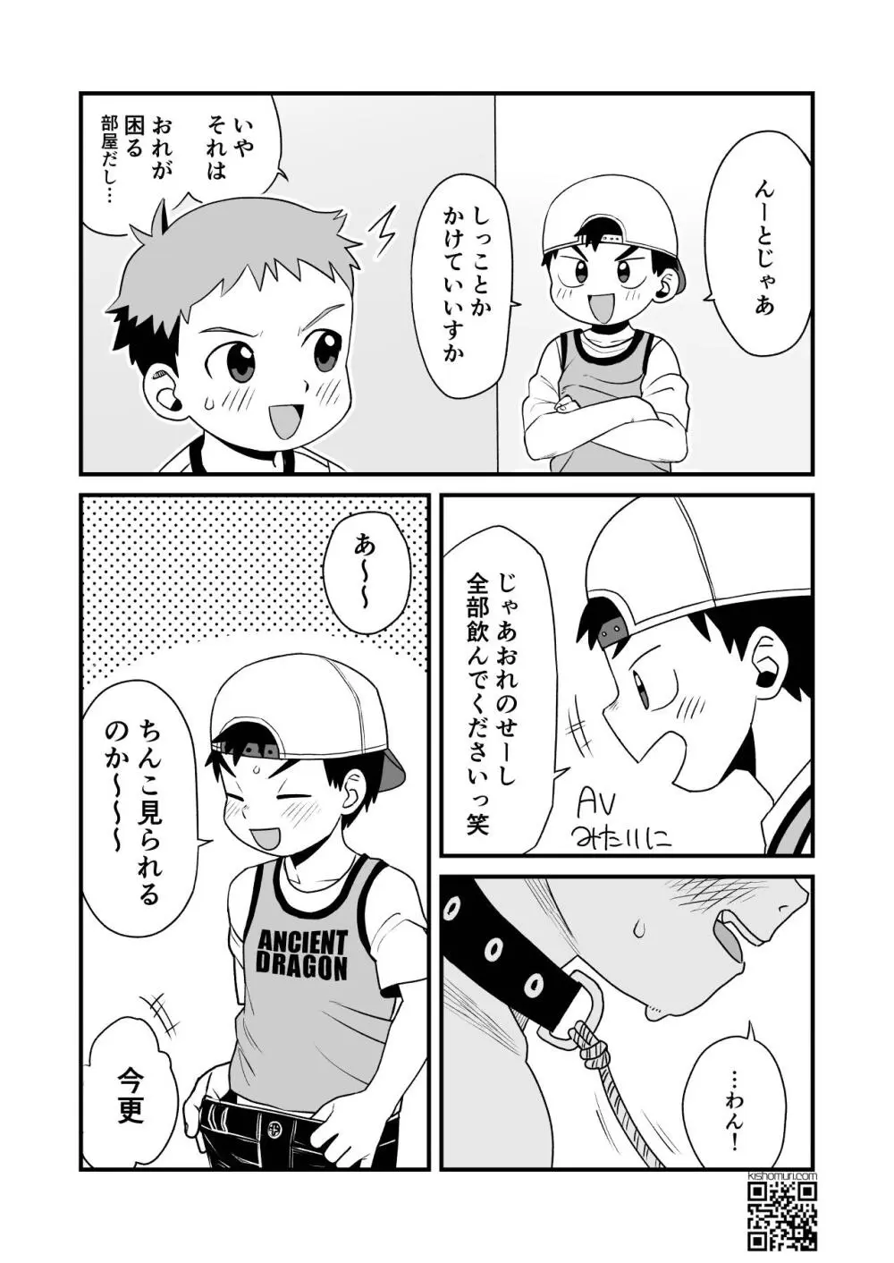 ぼくの変態M兄ちゃん - page13