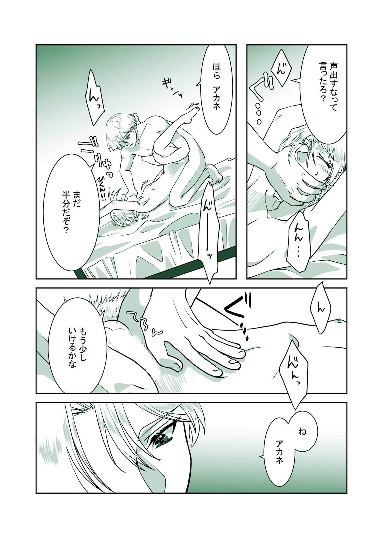 詳しい話 ーDARKSIDEー - page14