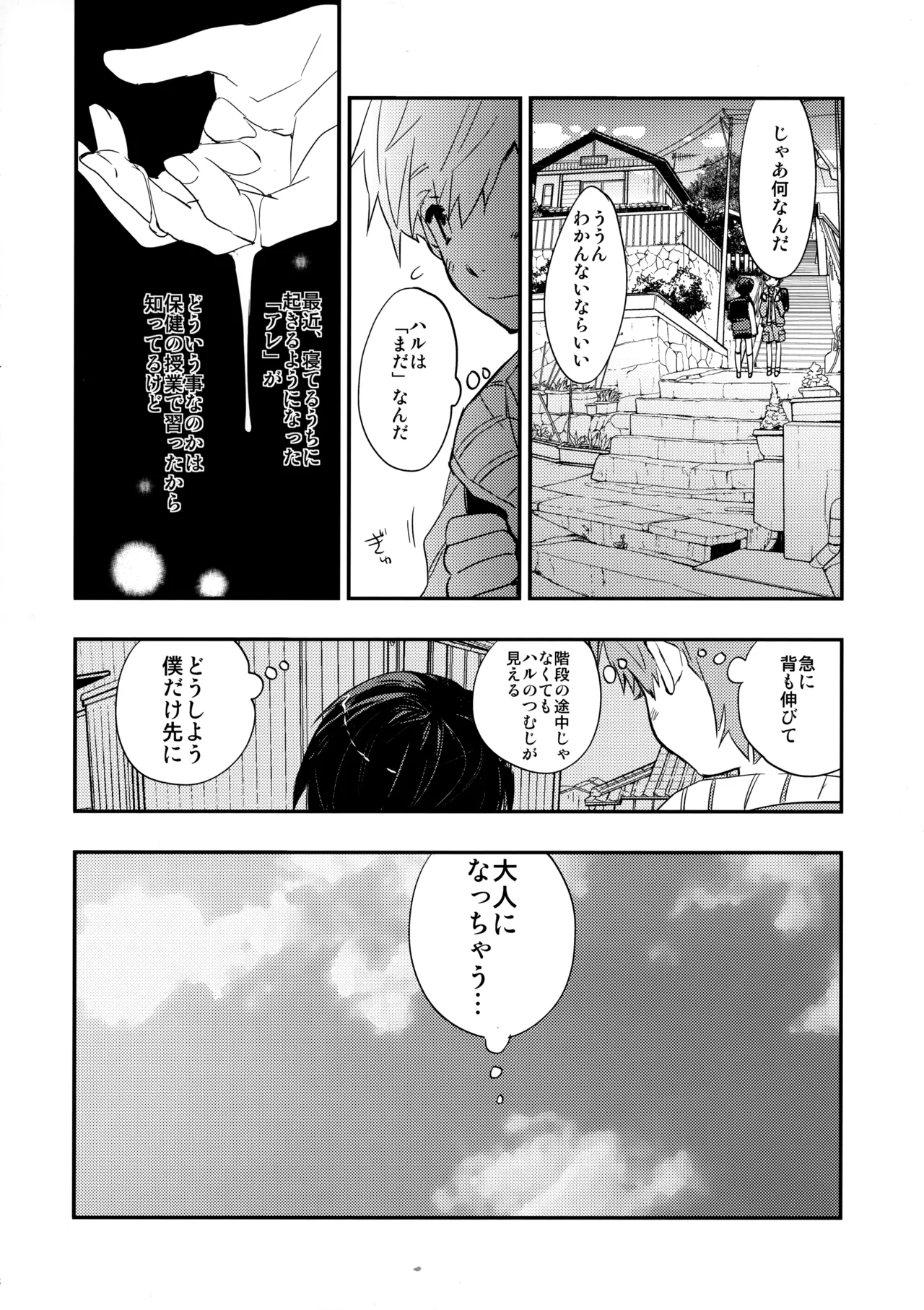 ノーカウント&レミニッセンス - page7