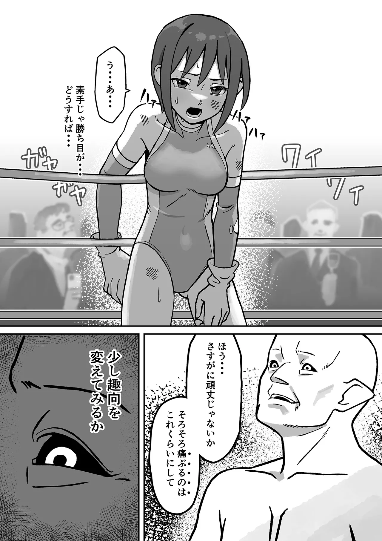 聖騎天翔ブルーアイリス - page14