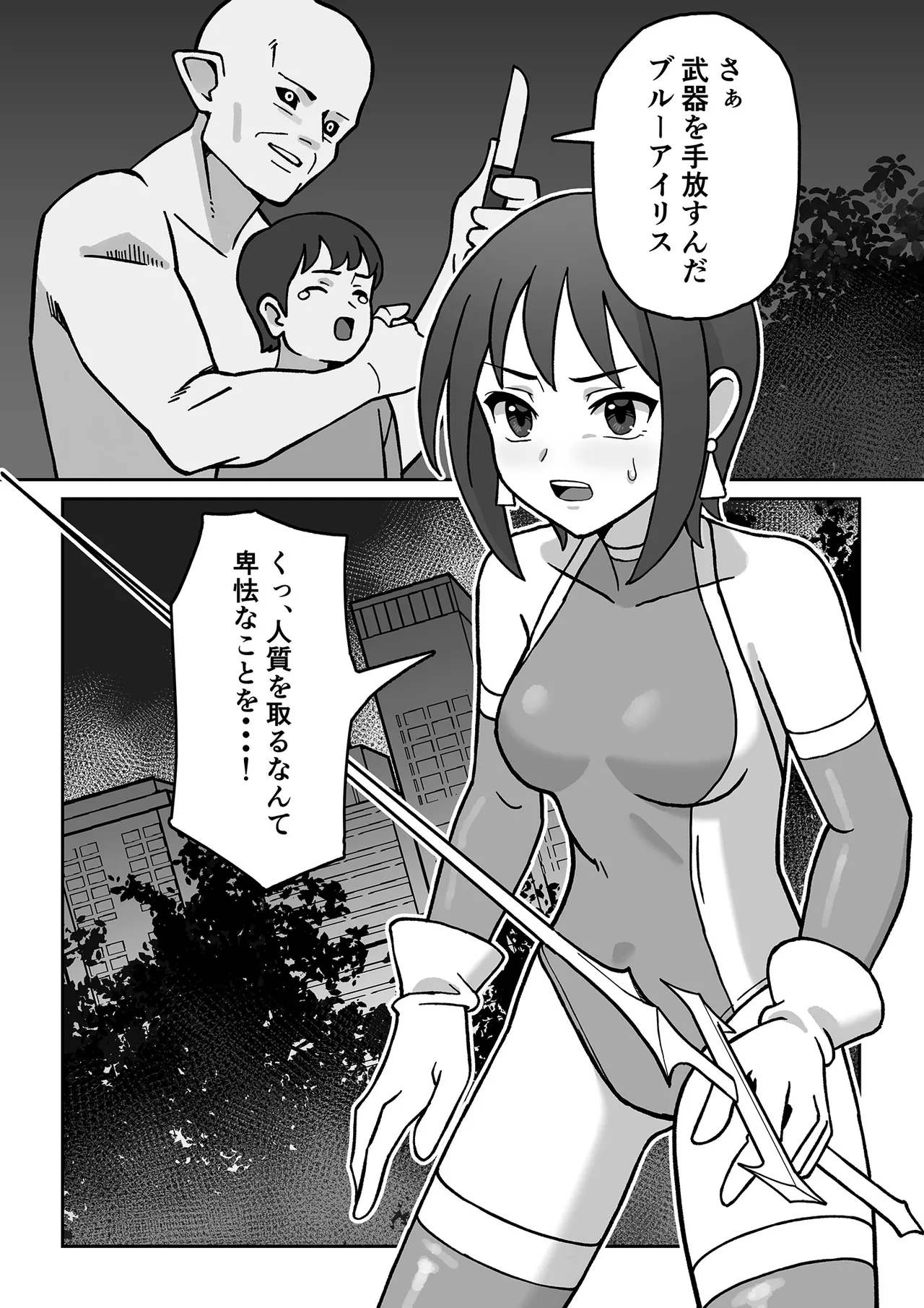 聖騎天翔ブルーアイリス - page2