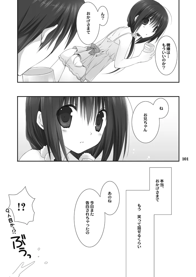 妹のおてつだい 総集編 - page101