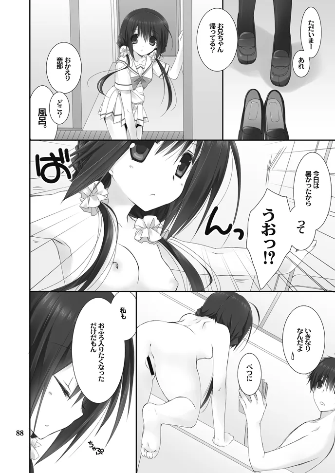 妹のおてつだい 総集編 - page88