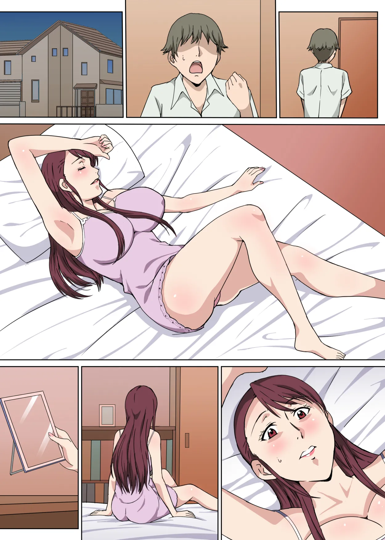 真面目で明るいおばさんをセックスで言いなりにした話 - page44