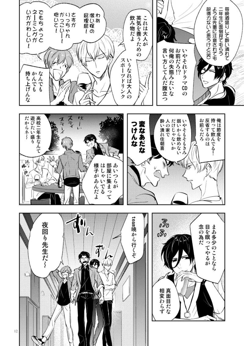 伝説のプリンスとたのしい合宿 - page10