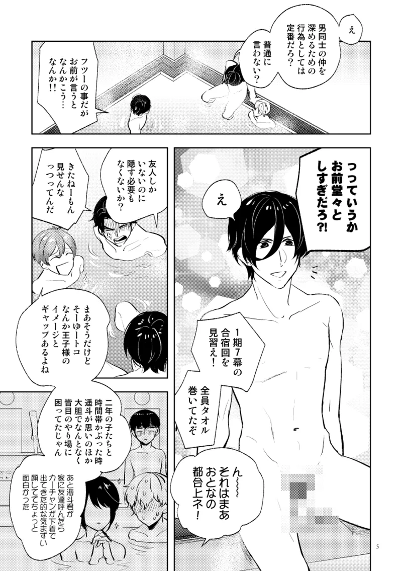 伝説のプリンスとたのしい合宿 - page3