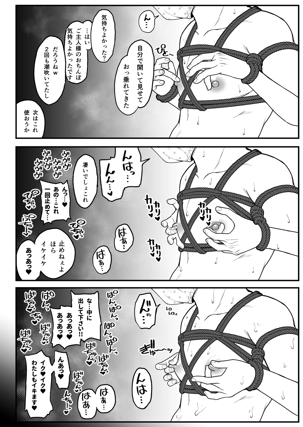 僕と彼女とご主人様の冬休み 総集編 - page55