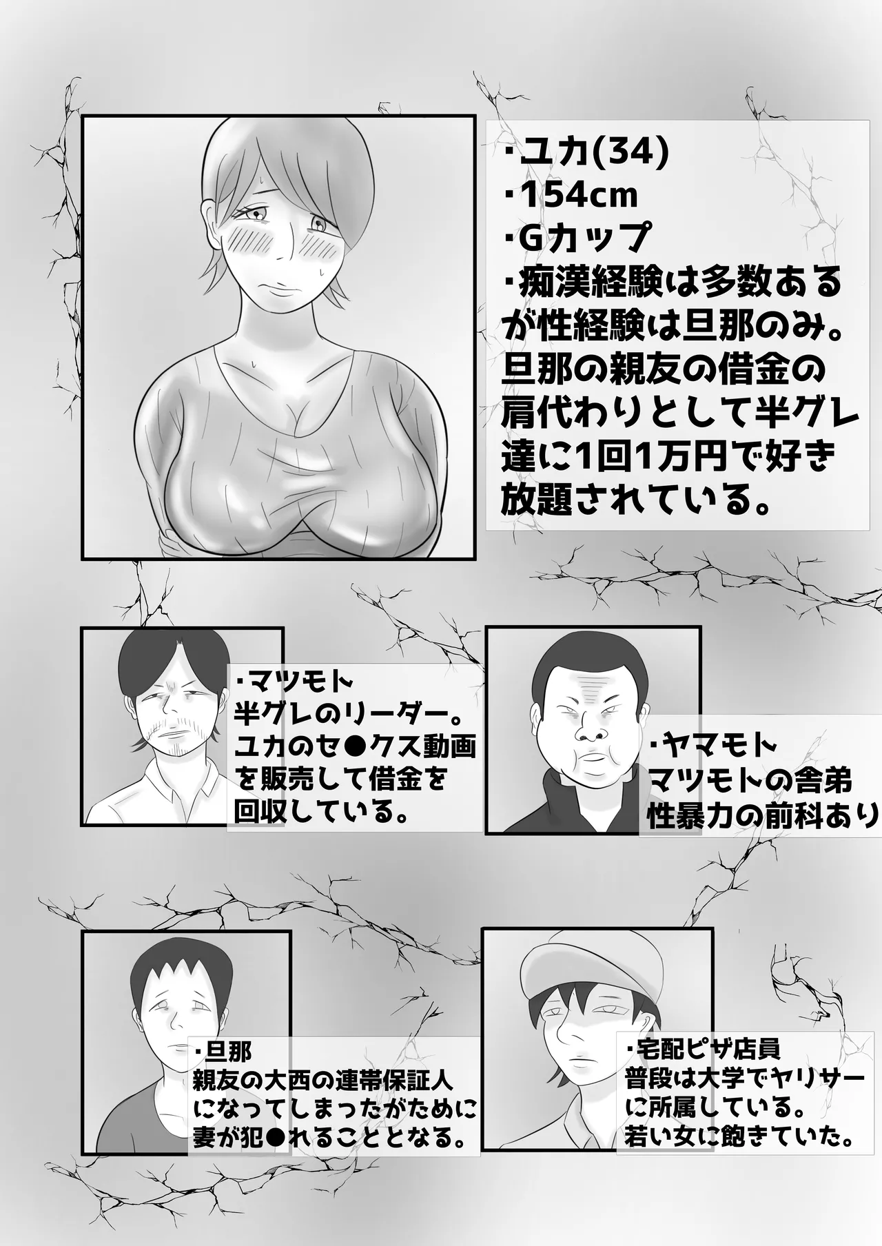 爆乳の妻は今日も半グレに抱かれる。 - page3