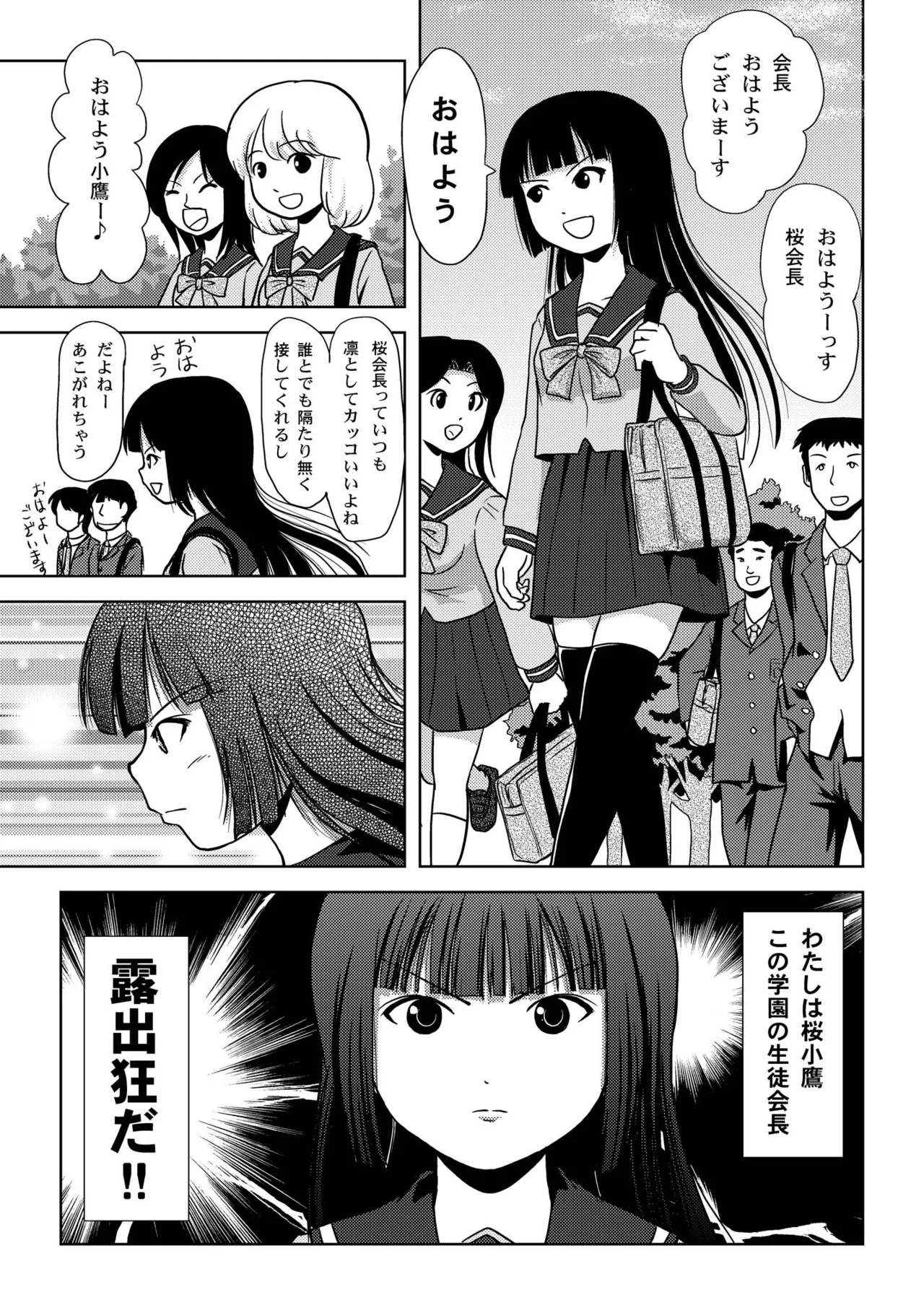 桜小鷹の露出日和 - page5