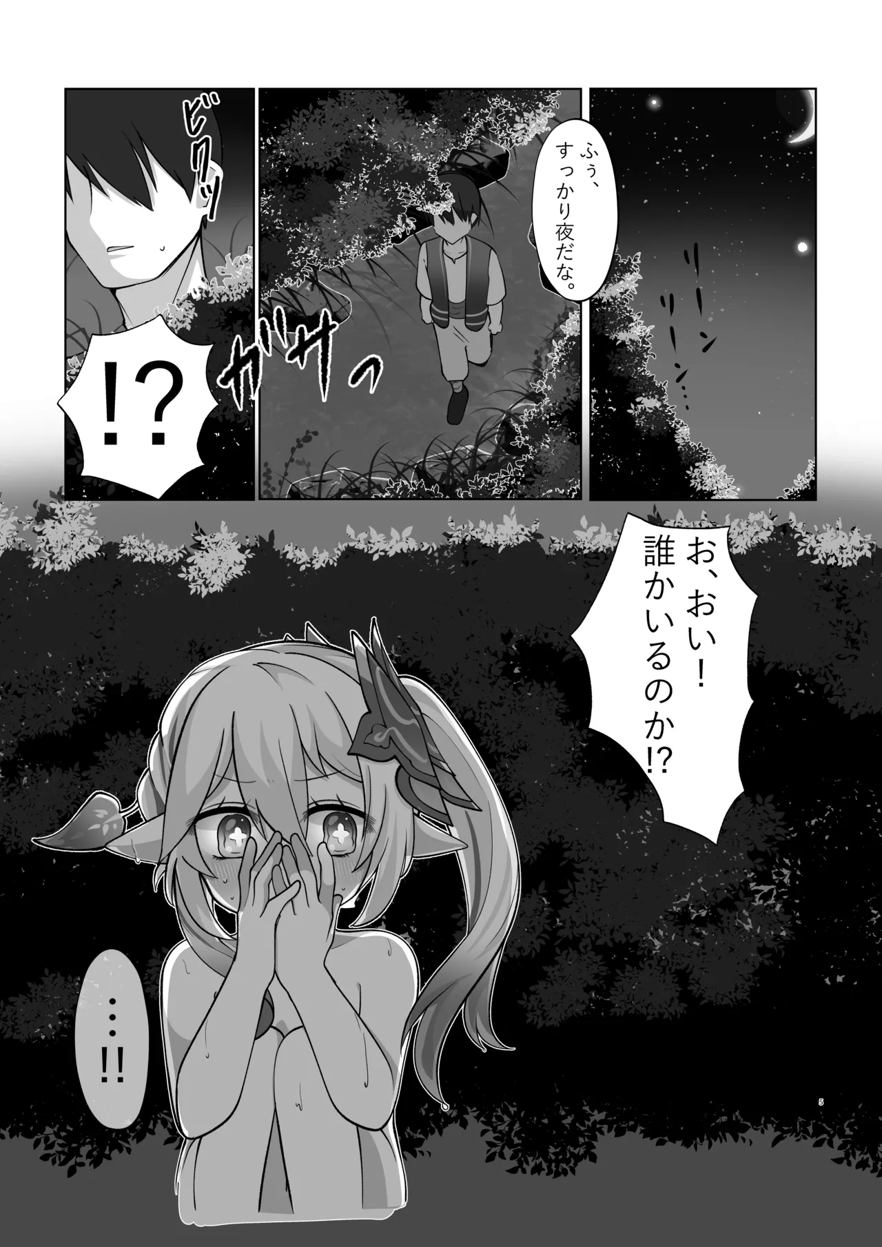 夢中の熱帯夜 - page6