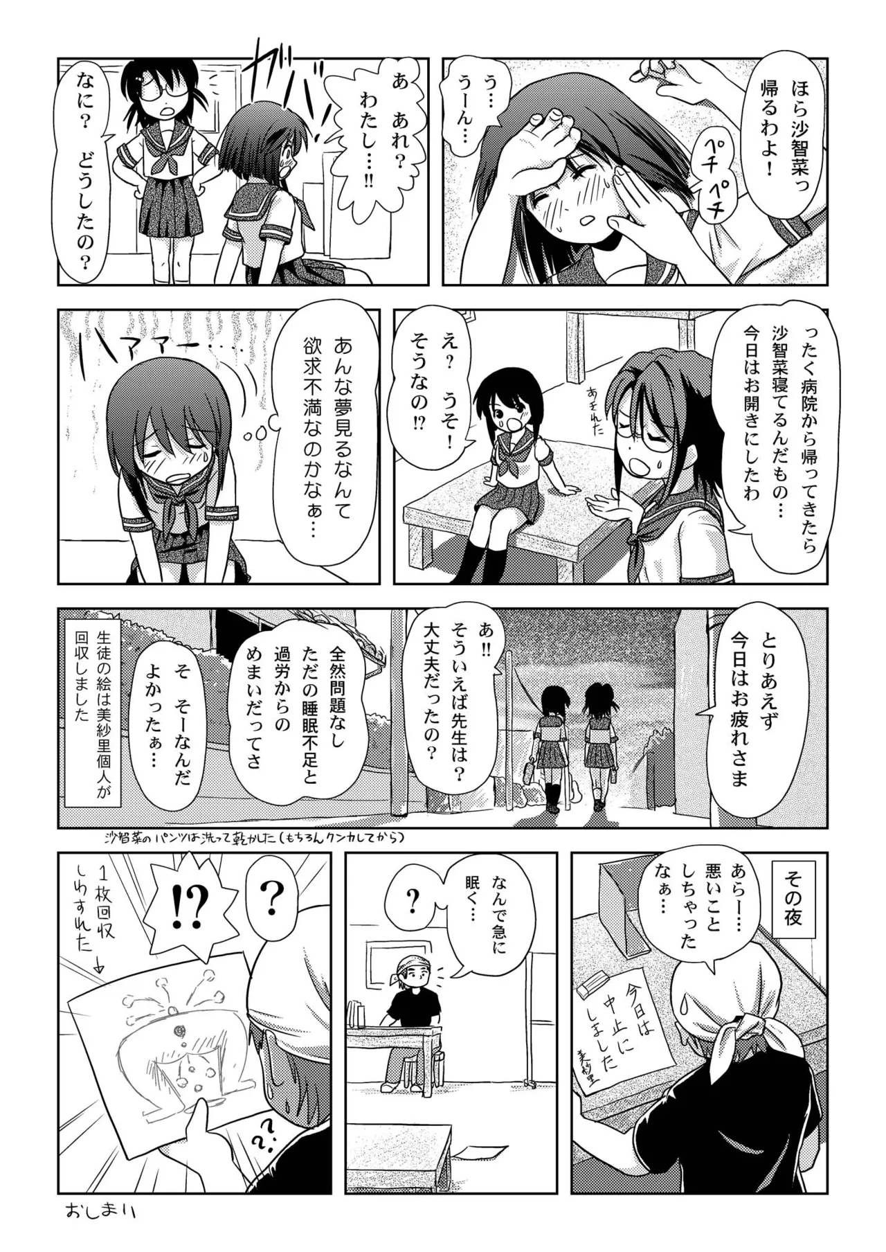 沙智菜の露出日記 - page25