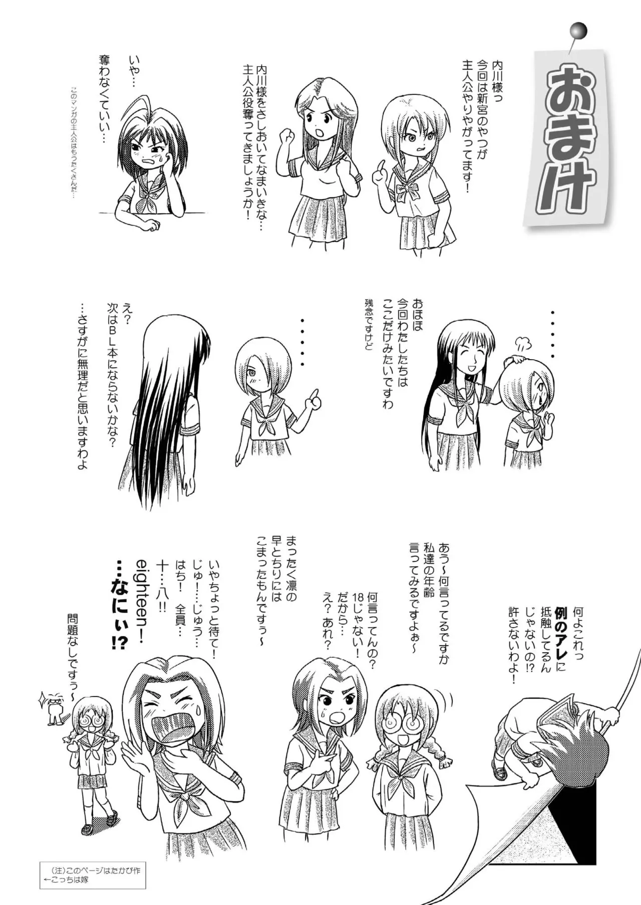 沙智菜の露出日記 - page26