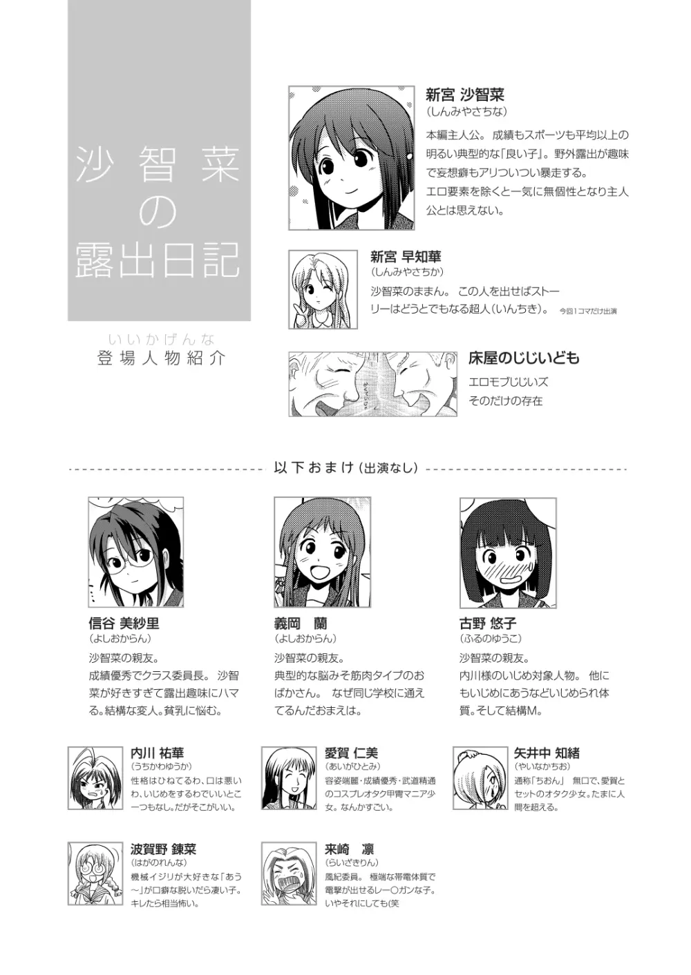 沙智菜の露出日記4 - page4