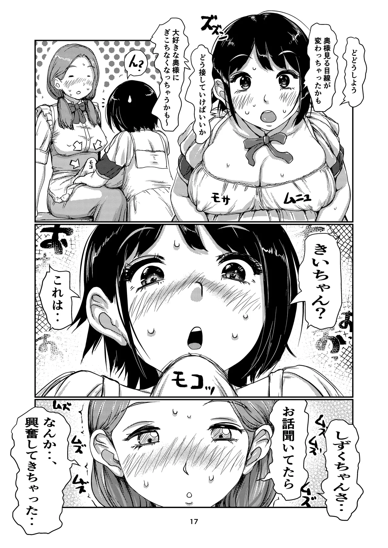 メイドふたなりちゃん - page17