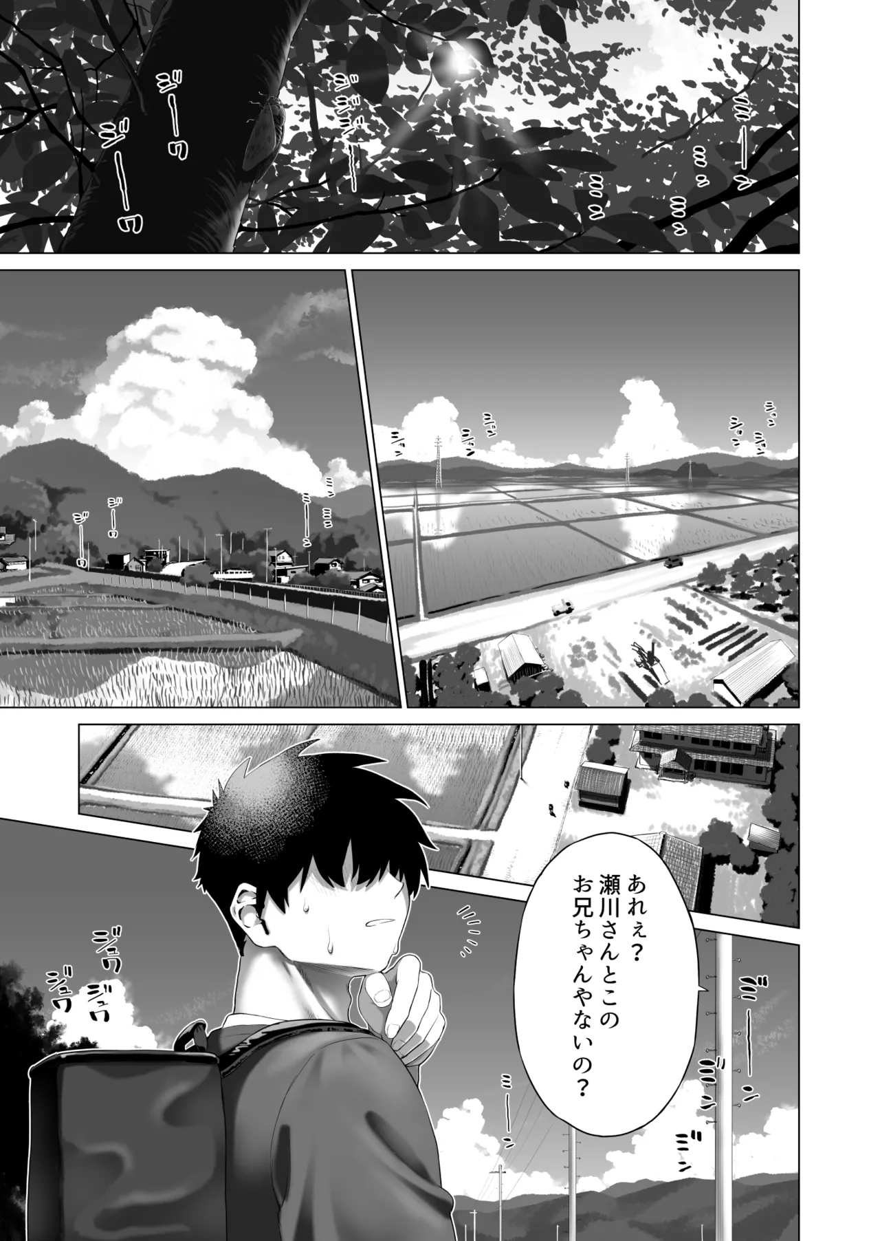 田舎妹と無知の誘惑 - page4