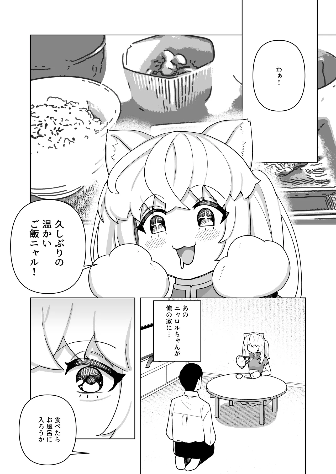 ピュアピュアぶいちゅーばーニャロルちゃん - page5