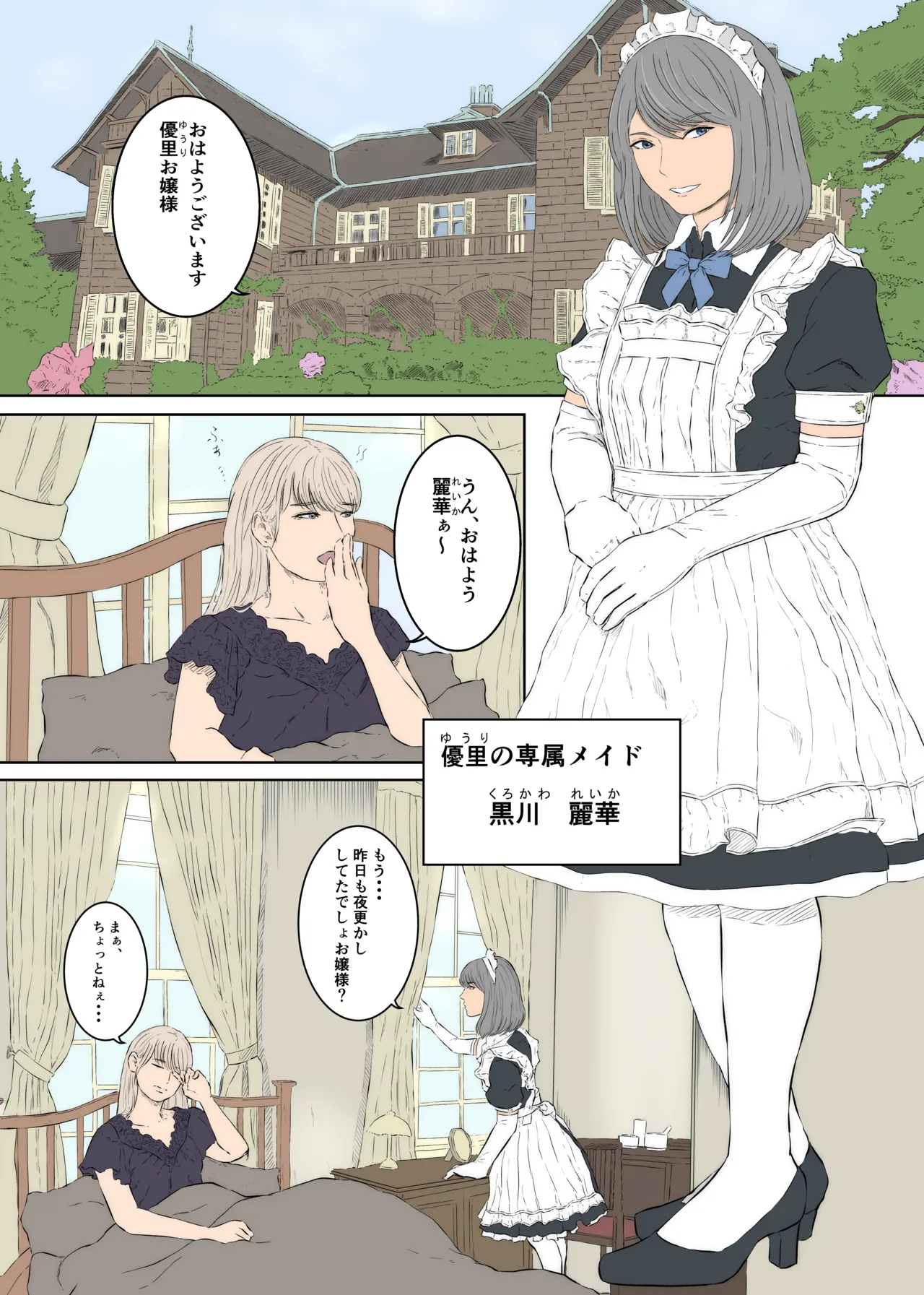 メイドケンカップルの日常 - page2