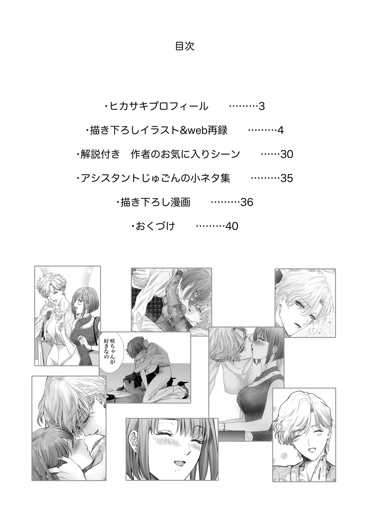 HIKASAKI Special book - page2