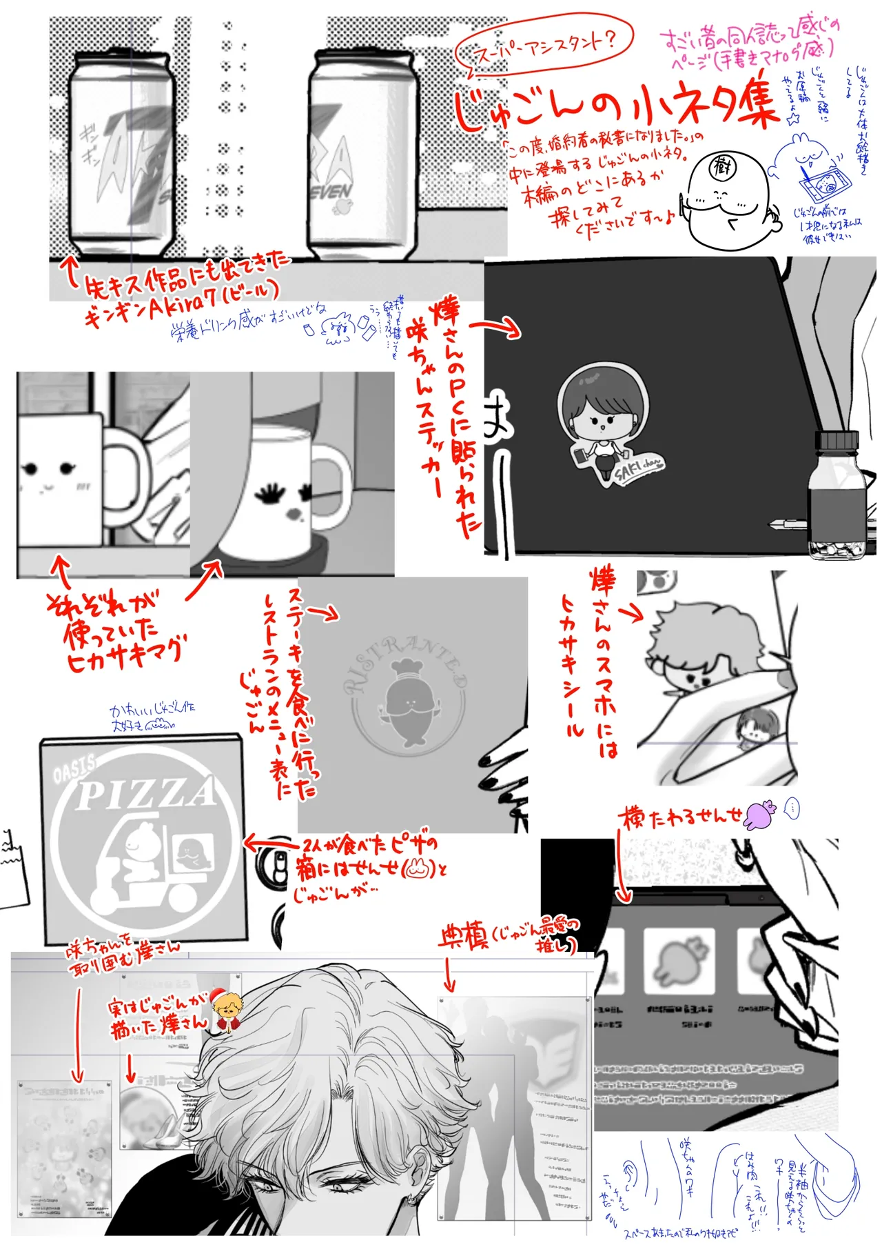 HIKASAKI Special book - page35