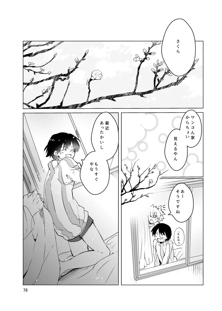 春になる - page75