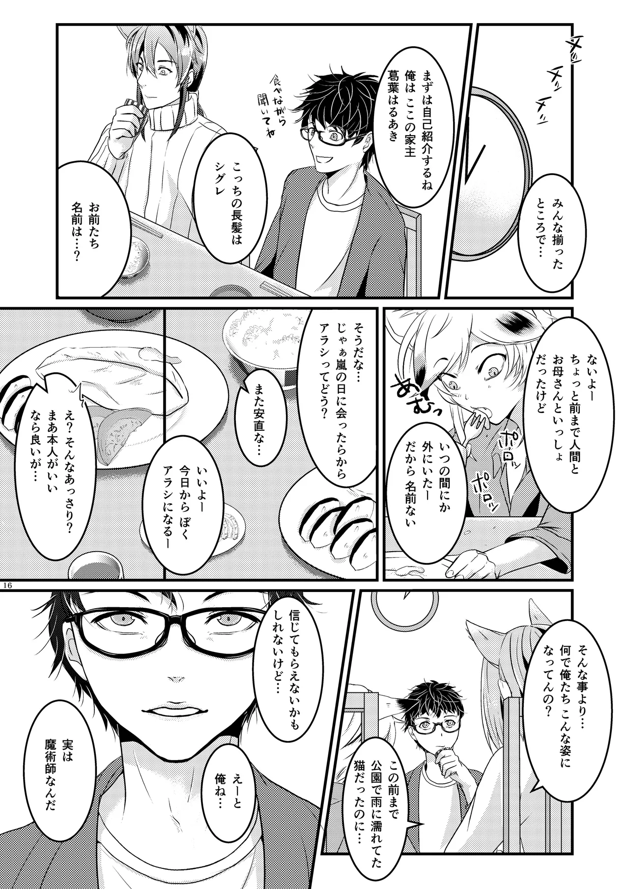 ようこそ、我が家へ。 - page16