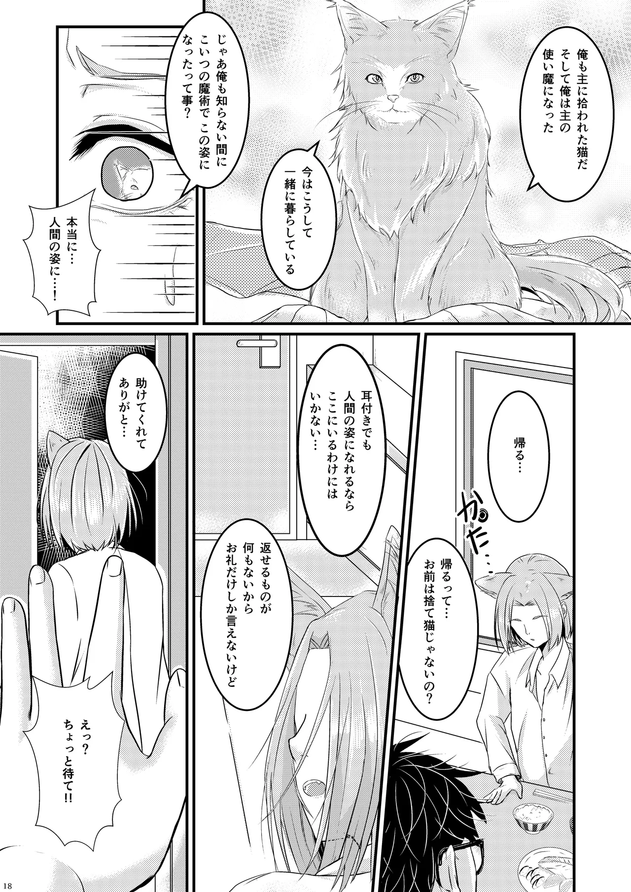 ようこそ、我が家へ。 - page18