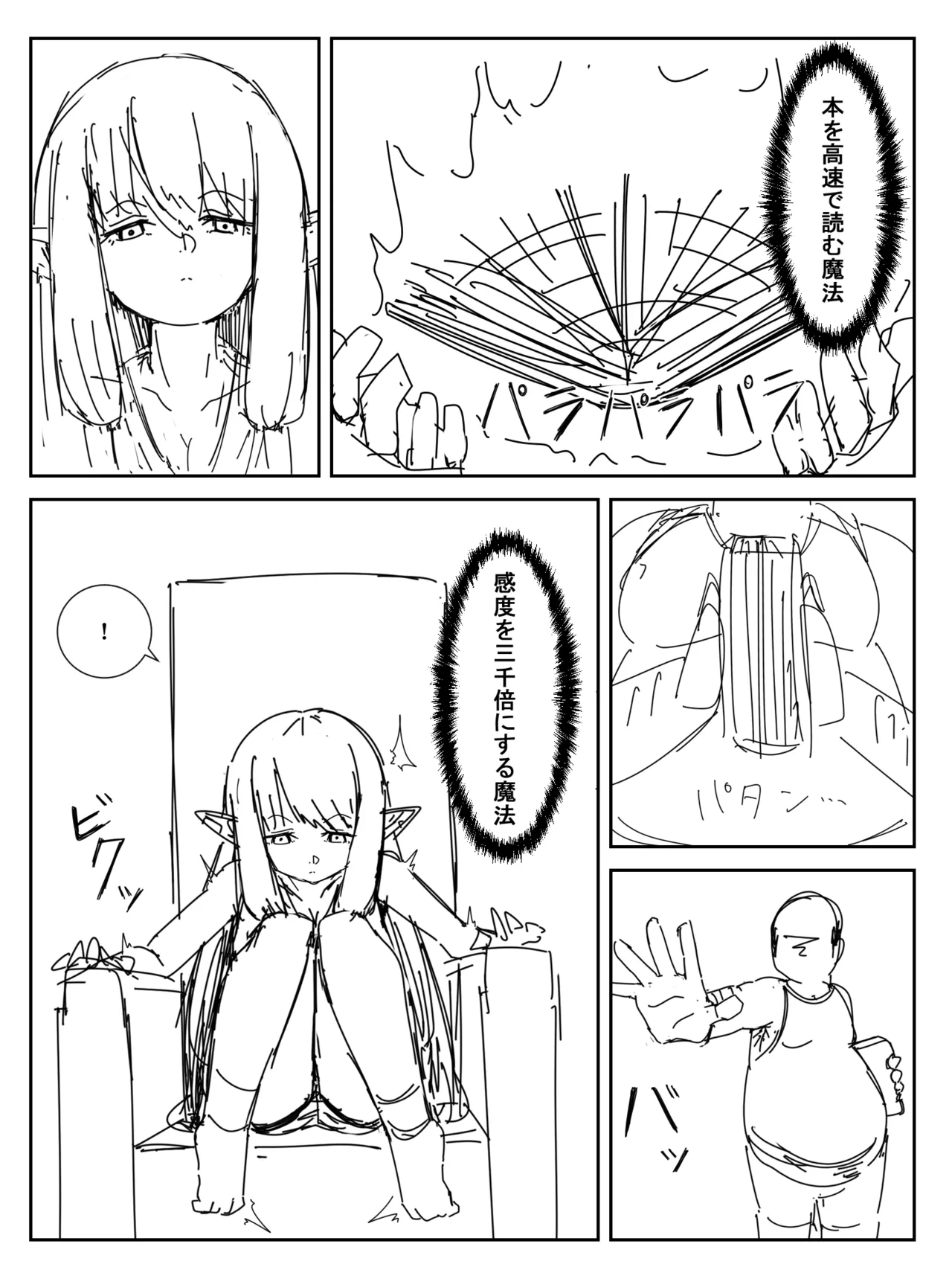 感度を3000倍にする魔法 - page2