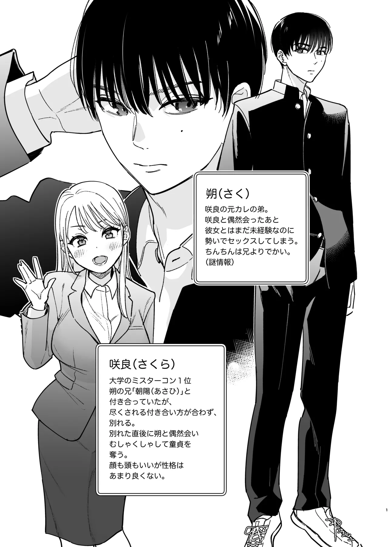 続・元カレの弟に手を出してみた - page2
