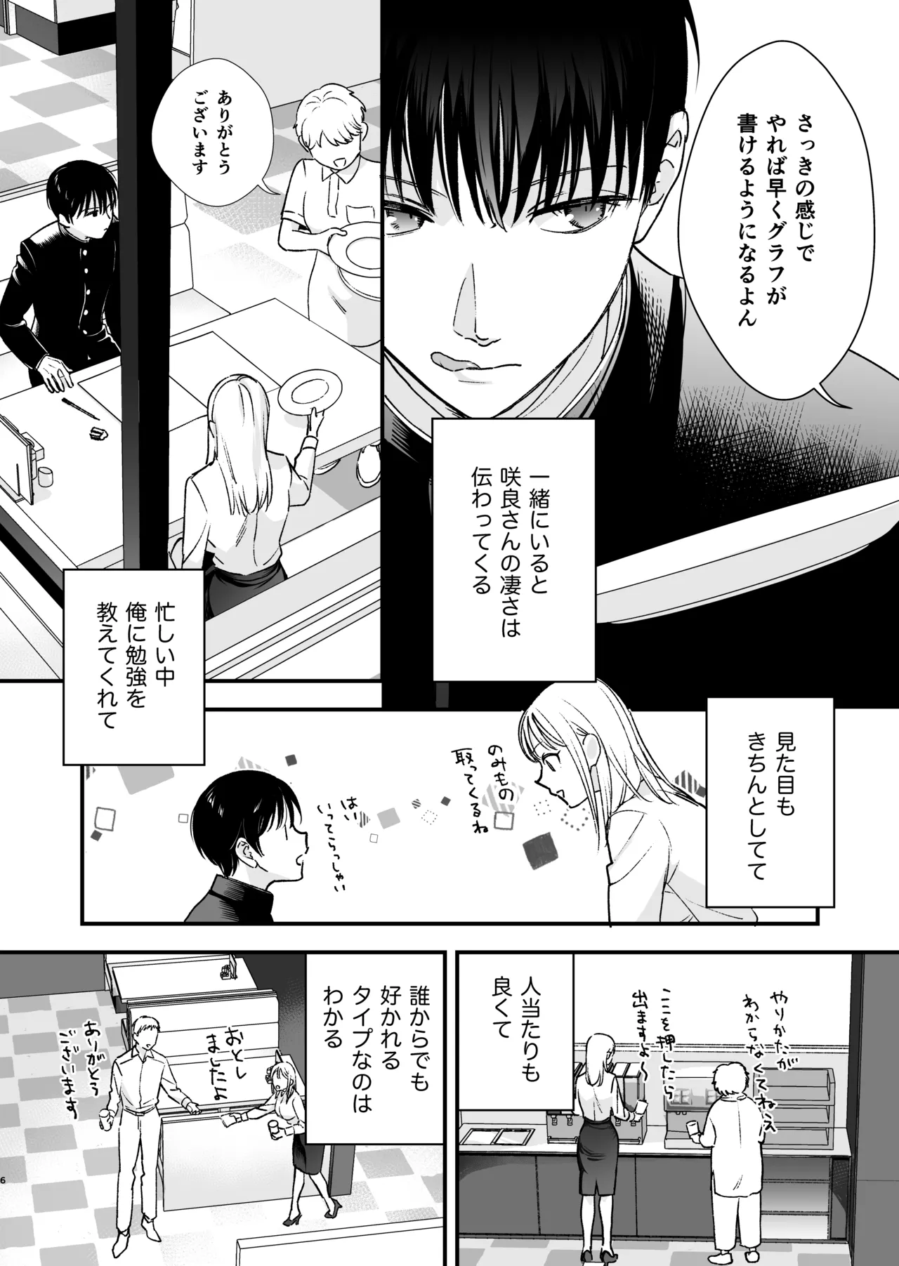 続・元カレの弟に手を出してみた - page7