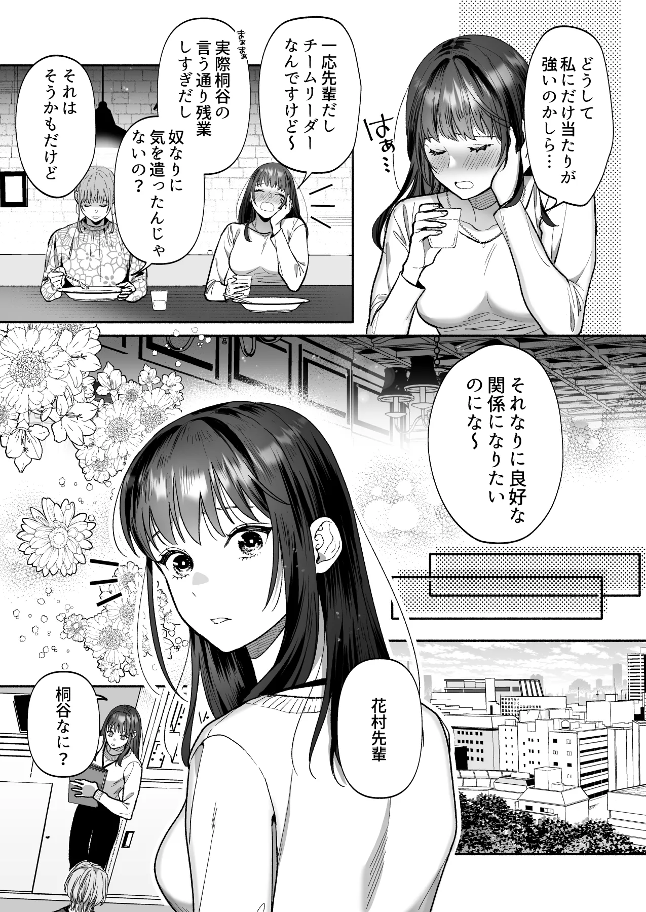 花村先輩、xxxしましょう!～生意気な後輩のXLサイズなアレにわからされました～ - page6