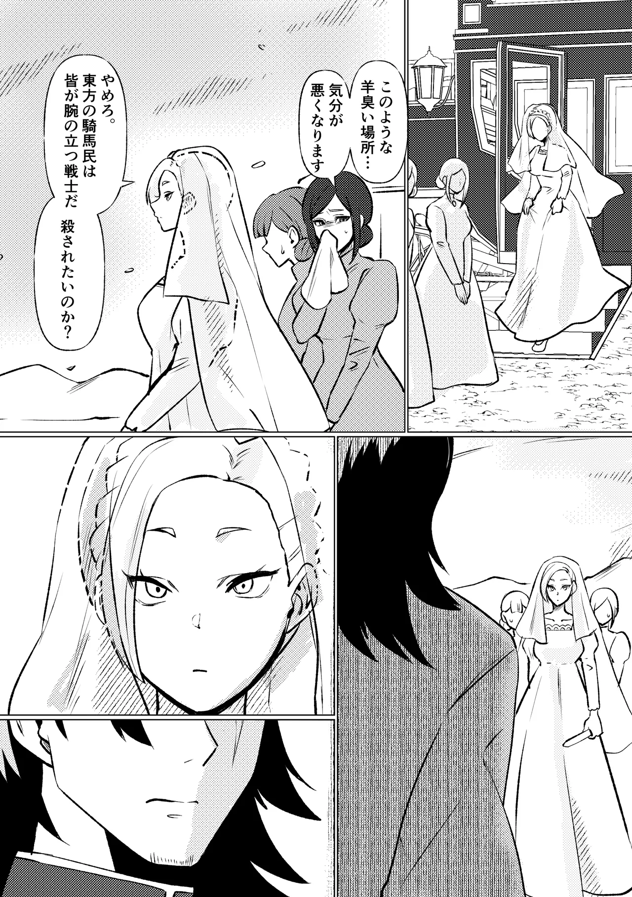 姫騎士王女、異民族の王に愛される。 - page7