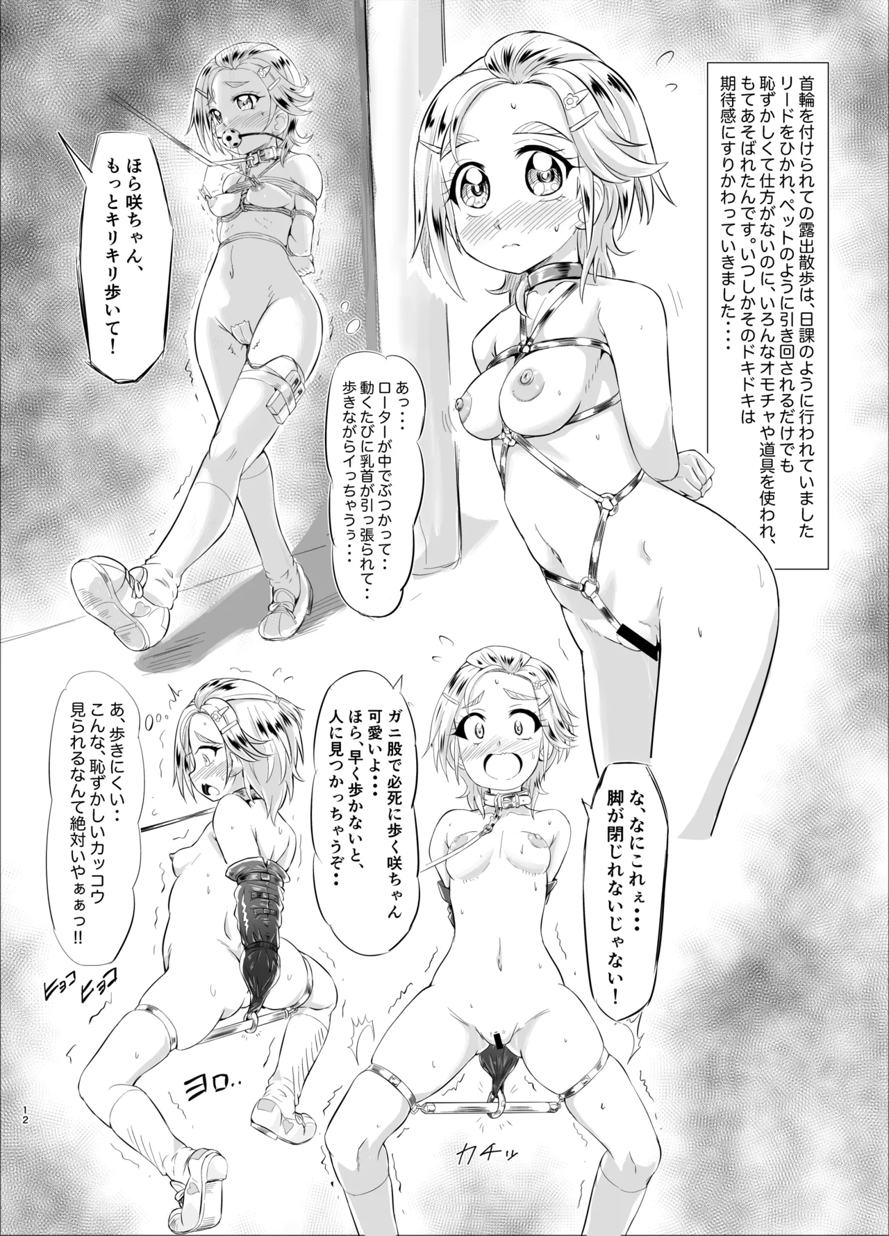 BSSS -僕が先に咲を好きかってにしてたのに- - page11