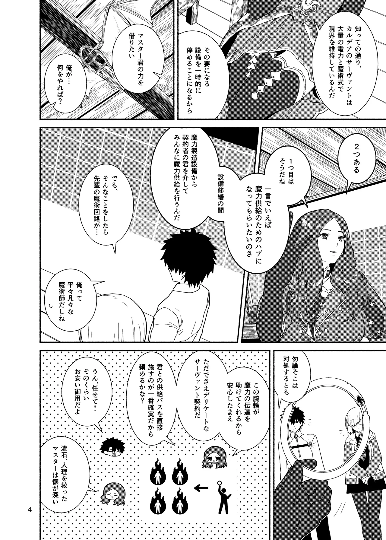 私と先輩のお話 - page4